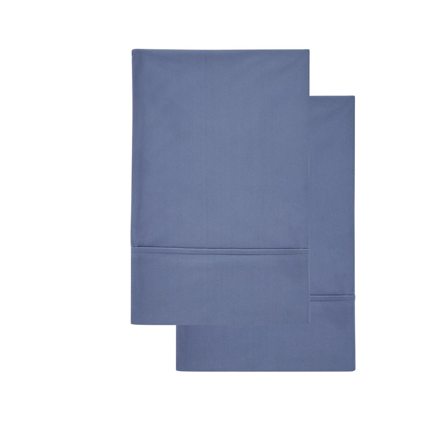 Flannel Pillowcases Standard Set of 2 - Ultra Soft Flannel Pillowcases Set Cozy & Breathable Pillow Cases Queen Size Set of 2 - Heavyweight & Durable,