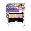 L.A. COLORS Dual Blush (carded), Plushed/Soft Rose CBDB394