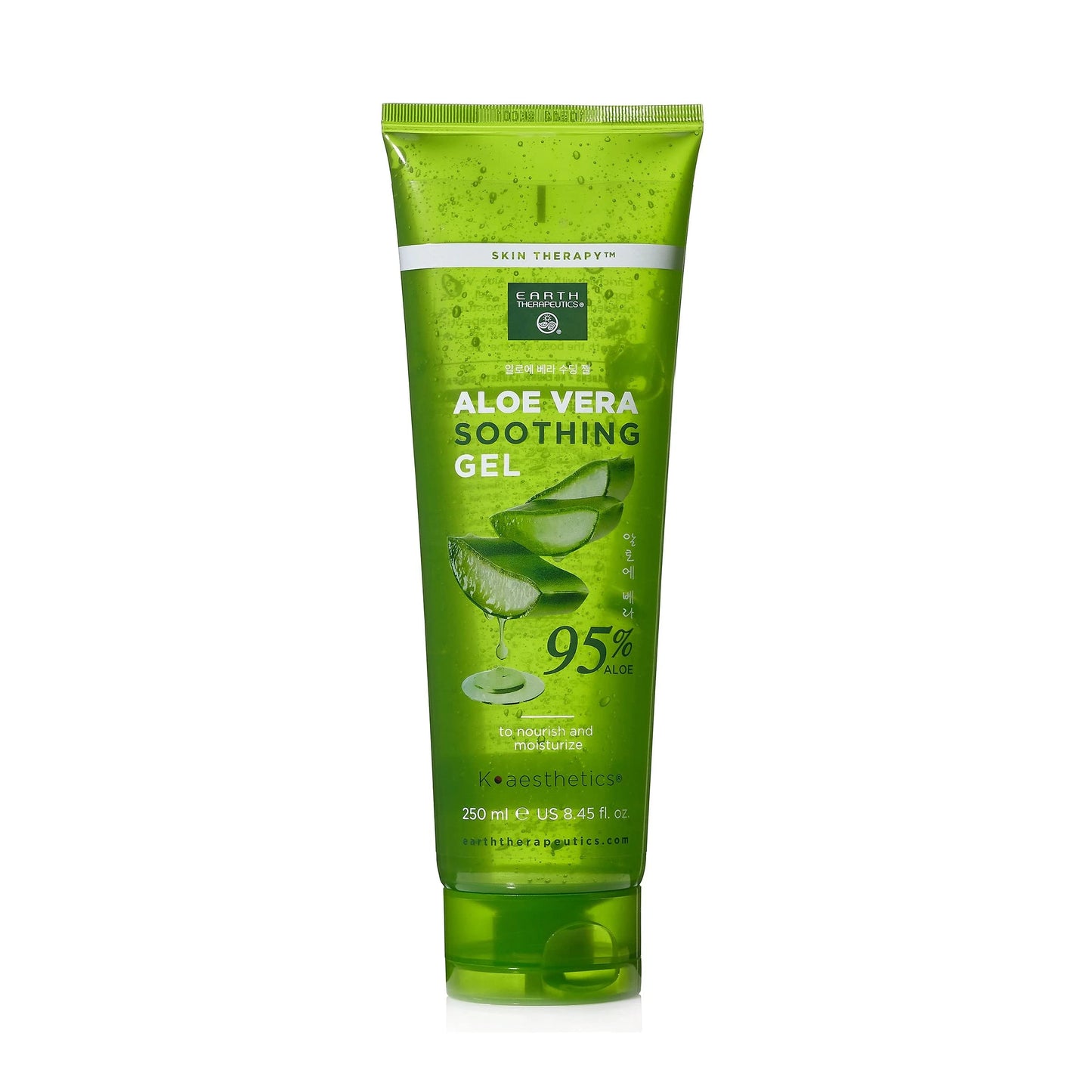 Earth Therapeutics Aloe Vera Soothing Gel (8.45 oz.)