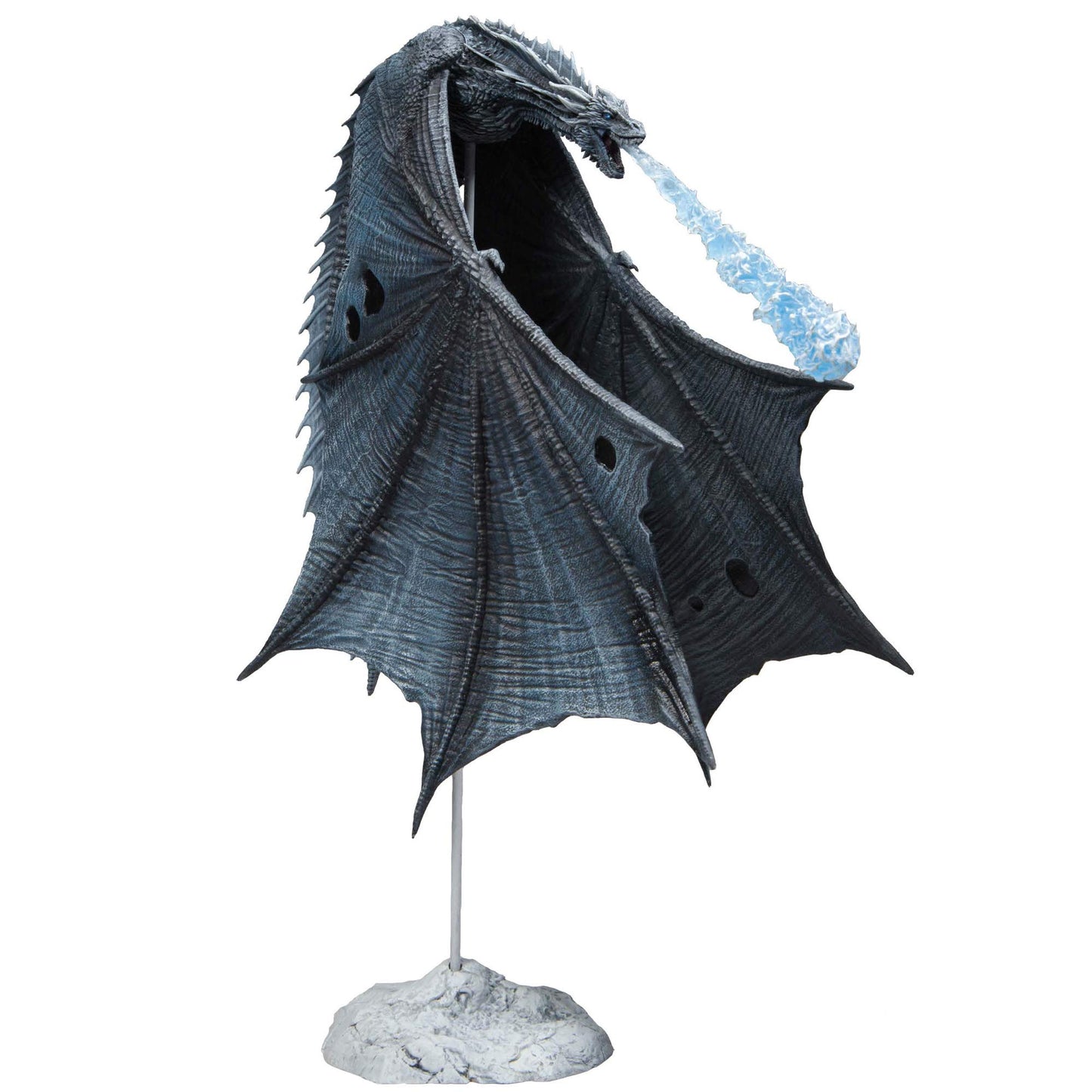 McFarlane Toys Game of Thrones Viserion Ice Dragon Deluxe Box, Blue