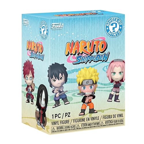 Funko Mystery Mini - Naruto - 1 of 12 to Collect - Styles Vary - Collectable Vinyl Figure - Gift Idea - Official Merchandise - for Kids & Adults…