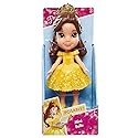 Jakks Pacific Disney Princess Belle Poseable Sparkle Collection Mini Toddler Doll 3.5"