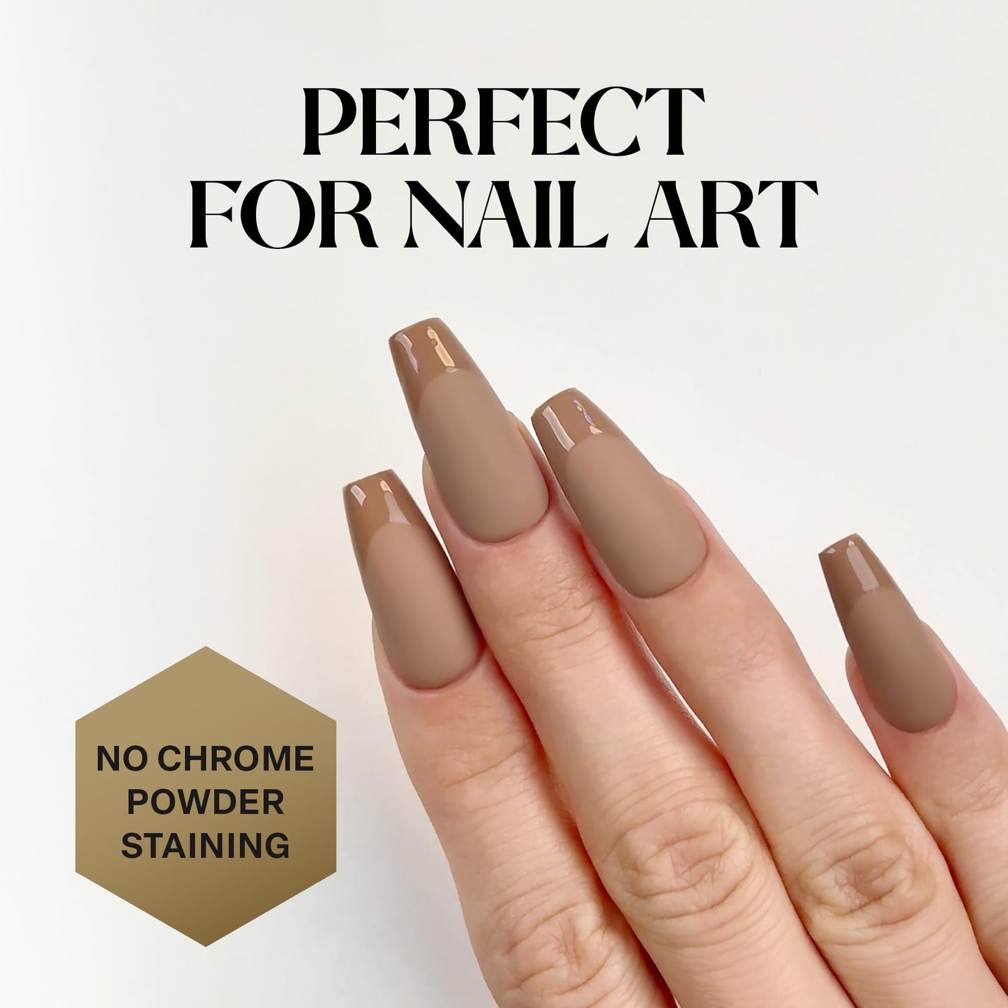 APRÉS Non-Wipe Matte Top Gel Coat - 15ml - Gel Nail Polish Soak Off Top Coat Matte Finish Beauty & Personal Care APRÉS