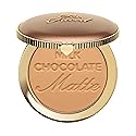Too Faced Chocolate Soleil Matte Bronzer | Long Lasting + Cruelty Free with a Matte Finish, 0.28 Ounce, Milk Chocolate