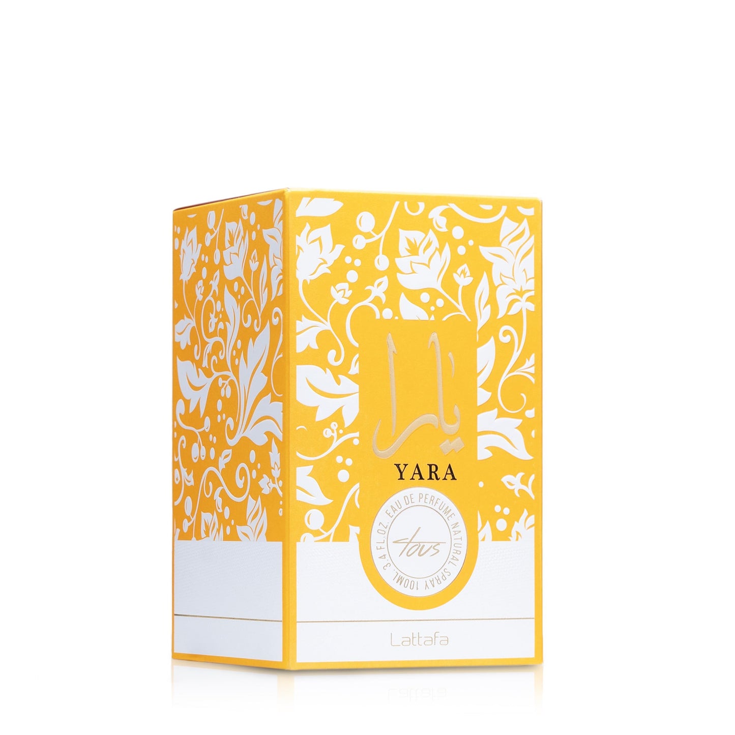 Lattafa Yara Tous - Tropical, Fruity, Floral, Vanilla - Eau de Parfum Long-Lasting Fragrance for Women, 3.40 Ounce / 100 ml Beauty and Personal Care Lattafa
