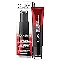Olay Regenerist Neck and Face Roller, Neck Cream for Tightening and Firming, Anti-Aging Moisturizer for Women, Anti-Wrinkle Serum, Face Lift Cream