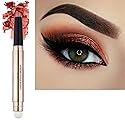 Daeuwiutr Thriving Eye Shadow Sticks Smooth Cream Eyeshadow Pencil Hypoallergenic Waterproof Long Lasting Eyeshadow Highlighter Stick Makeup Single