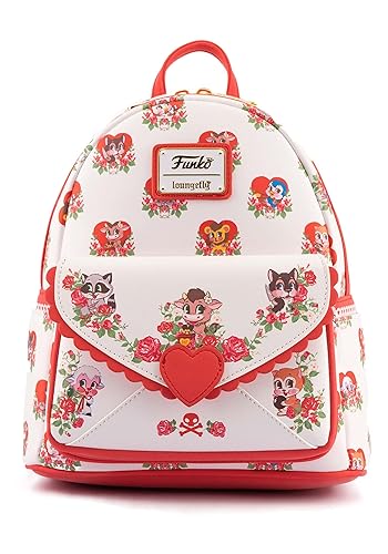 Loungefly Women's Funko Villainous Valentines Mini Backpack