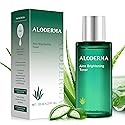 Aloderma Aloe Brightening Face Toner Made with Organic Aloe Vera Juice - Naturally formulated with Hyaluronic Acid & Niacinamide to Refine Skin Tone
