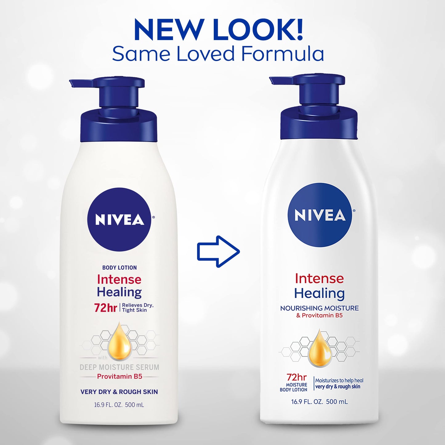 Nivea Lotion Extended Moisture 48Hr 16.9 Ounce Pump (Dry to Very Dry Skin) (500ml)