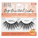 Ardell BBL Big Beautiful Lashes 971 Poppin, with DUO Clear Adhesive, 1 pack