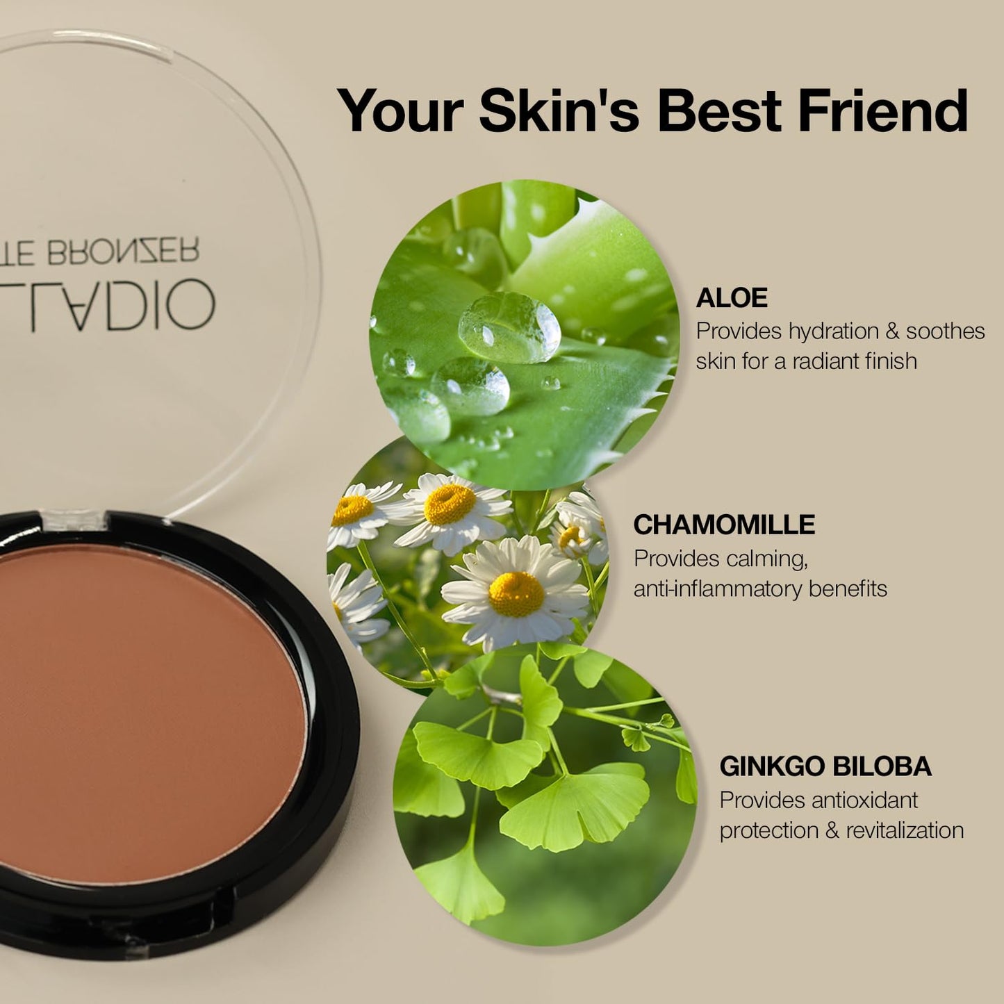 Palladio Matte Bronzer, Teeny Bikini