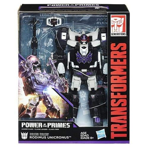 Transformers: Generations Power of the Primes Leader Evolution Rodimus Unicronus