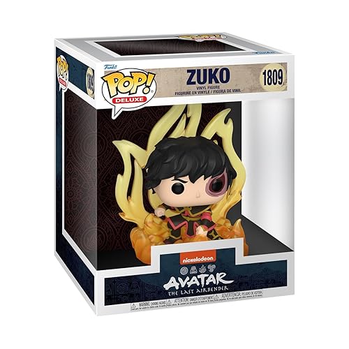 Funko Pop Deluxe: Avatar The Last Airbender - Zuko - Collectable Vinyl Figure - Gift Idea - Official Merchandise - Toys for Kids & Adults - Anime Fans