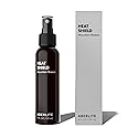Aberlite Heat Shield Heat Protectant Spray, 4oz - Argan Oil Scent, Moisturizes, Softens and Protects Hair from Heat Damage, Made with 100% Natural
