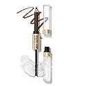 Revlon ColorStay Brow Fantasy, All In One Eyebrow Powder Pencil with Shaping Clear Gel, Smudge-proof, Stocking Stuffer for Women, 003 Medium Brown