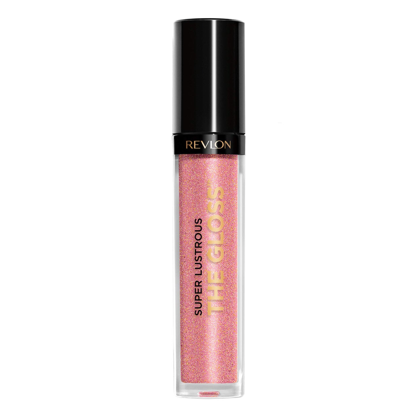 Revlon Super Lustrous Lip Gloss, Non-Sticky, Hydrating, High Shine Finish, 301 Rose Quartz, 0.13 oz