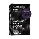 Madison Reed Radiant Hair Color Kit - 100% Gray Coverage for Resistant Grays, 5.5NNN Dark Brown with Warm Golden Tones (Modena Brown) | PPD-Free