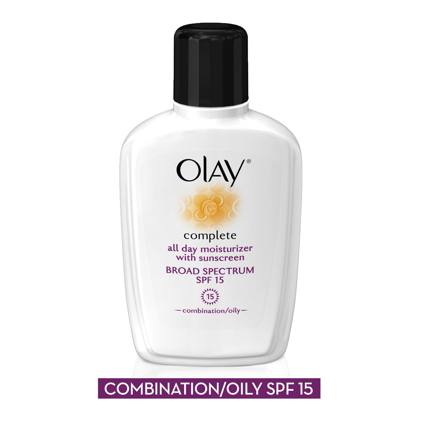 Olay Complete All Day Moisturizer with Sunscreen Broad Spectrum SPF 15, 6 Fluid Ounce