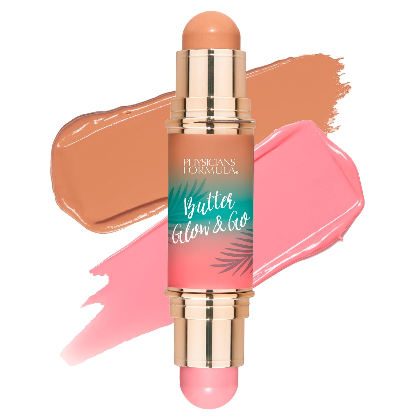 Physicians Formula Butter Glow & Go Multiuse Stick, Ultra-Creamy Radiant Finish Formula with Murumuru Butter, Vegan & Cruelty-Free- Beachy Pink Beauty and Personal Care Physicians Formula