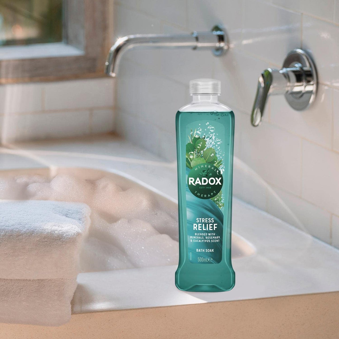 Radox Bath Therapy 500ml - Stress Relief Beauty & Personal Care Radox