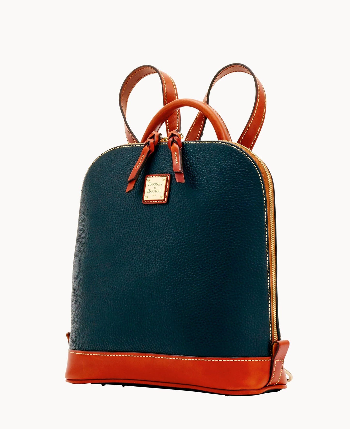 Dooney & Bourke Handbag, Pebble Grain Zip Pod Backpack - Black