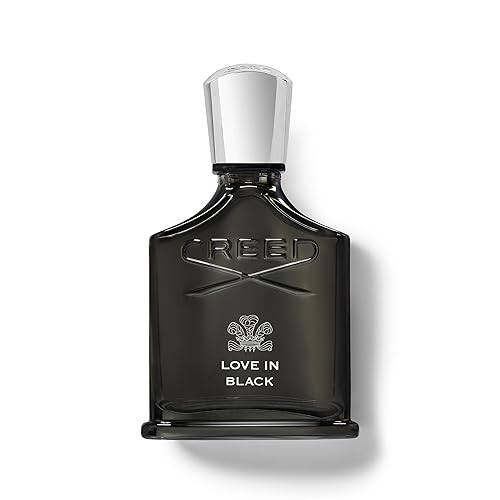 Creed Love In Black, Women's Luxury Perfume, Floral Amber, Crisp, Gourmand Fragrance, 75ML