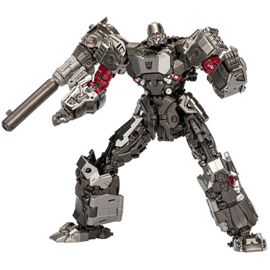 Transformers Toys Studio Series Leader Bumblebee 109 Concept Art Megatron, 8.5-inch Converting Action Figure, 8+