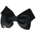 JoJo Siwa Girls Siwa Basic Bow, Black, One Size