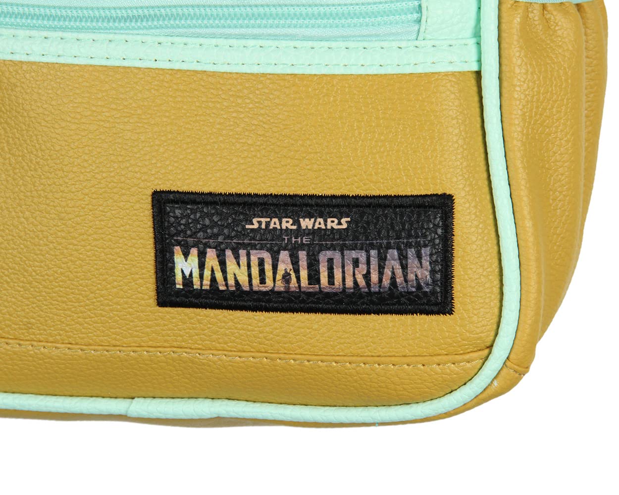 AI ACCESSORY INNOVATIONS Star Wars The Mandalorian Grogu Baby Yoda Mini Backpack 10.5" with Coin Purse