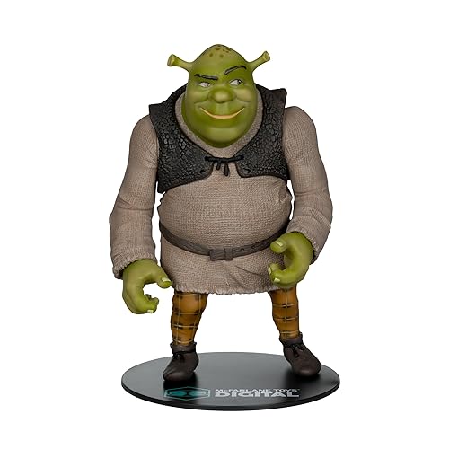 NBC/Unv 12In Posed - Shrek (Mcfarlane Digital)