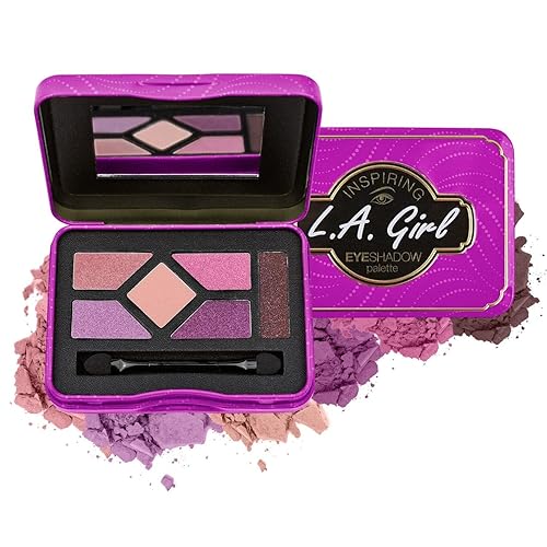 L.A. Girl Inspiring Eyeshadow Palette, Get Glam & Get Going GES336