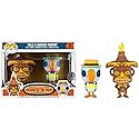 Disney Park Exclusive Enchanted Tiki Room Pele & Barker Parrot Funko POP 2 Pack