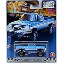 Hot Wheels 2020 1:64 Scale Chevy Silverado 4x4 Real Riders Truck