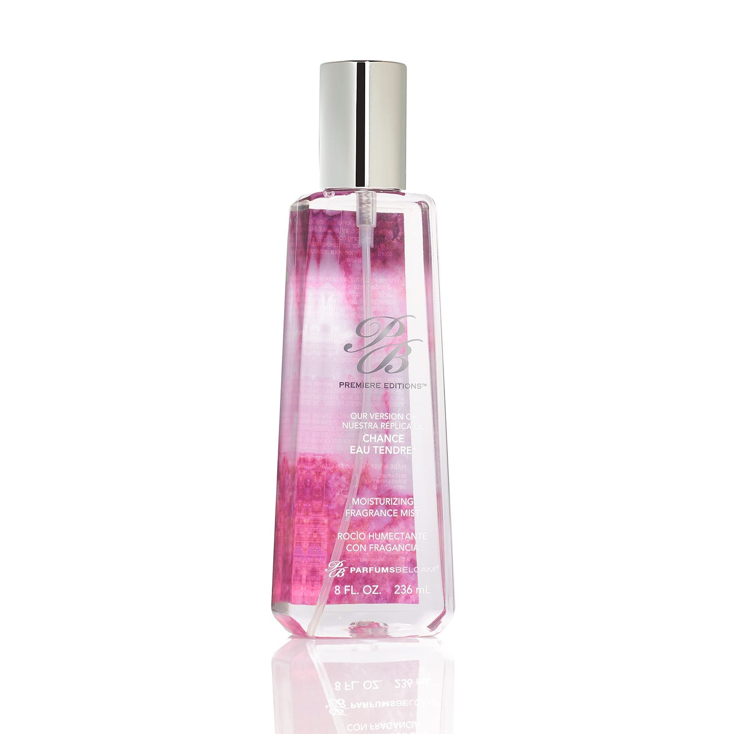 PB Premiere Editions Eau Tendre Moisturizing Fragrance Mist for Women, 8 Oz