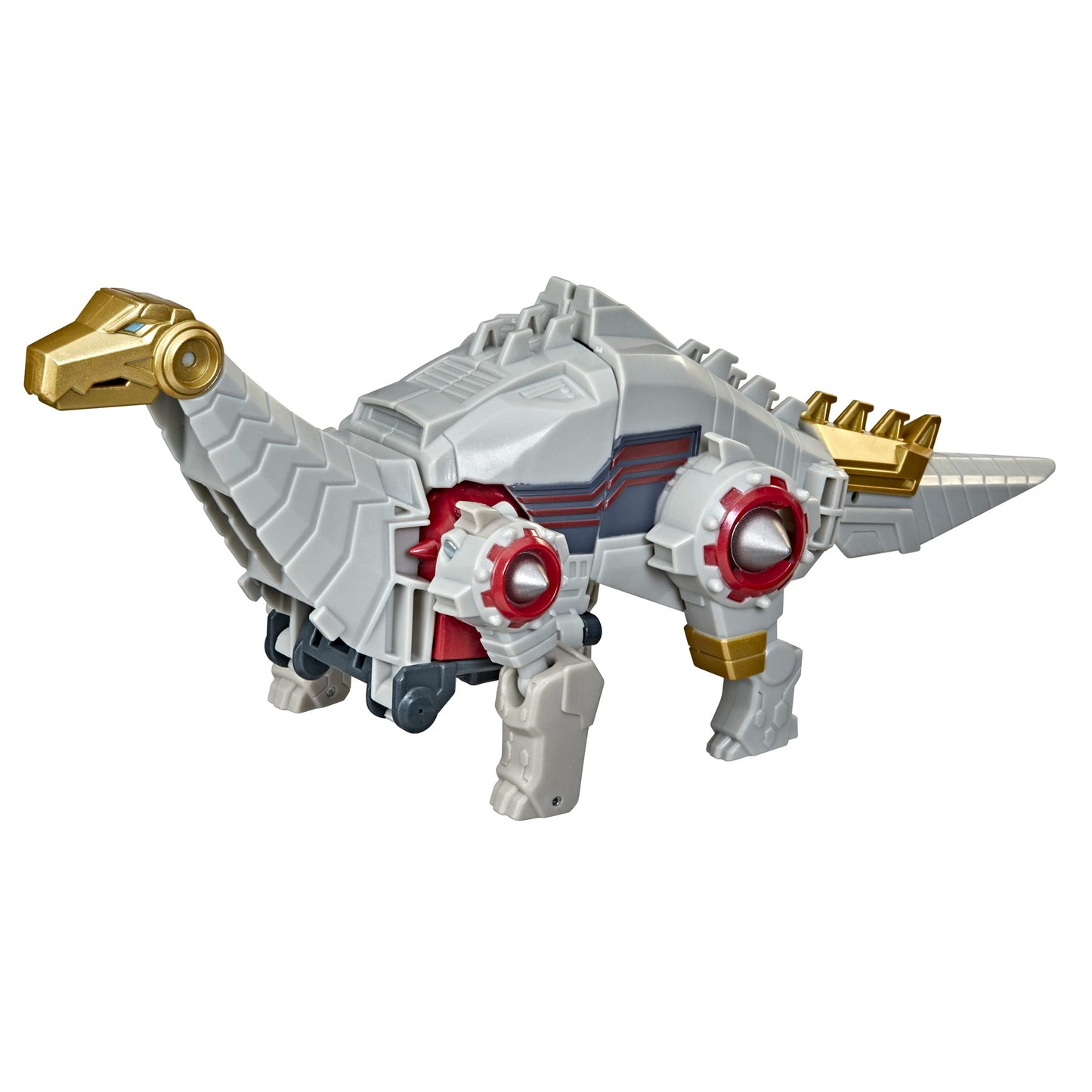 Transformers Toys Bumblebee Cyberverse Adventures Dinobots Unite Ultra Class Dinobot Sludge Figure, Energon Armor, Ages 6 and Up, 6.75-inch