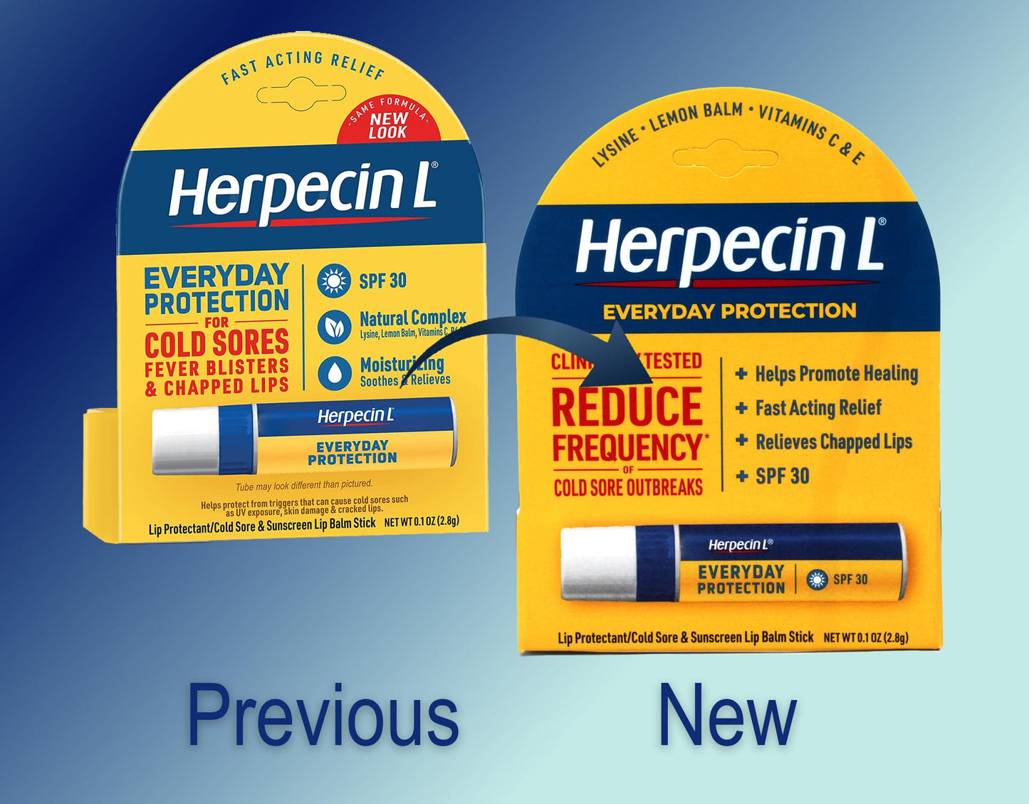 Herpecin L Lip Protectant SPF 30 0.10 oz by Herpecin-L