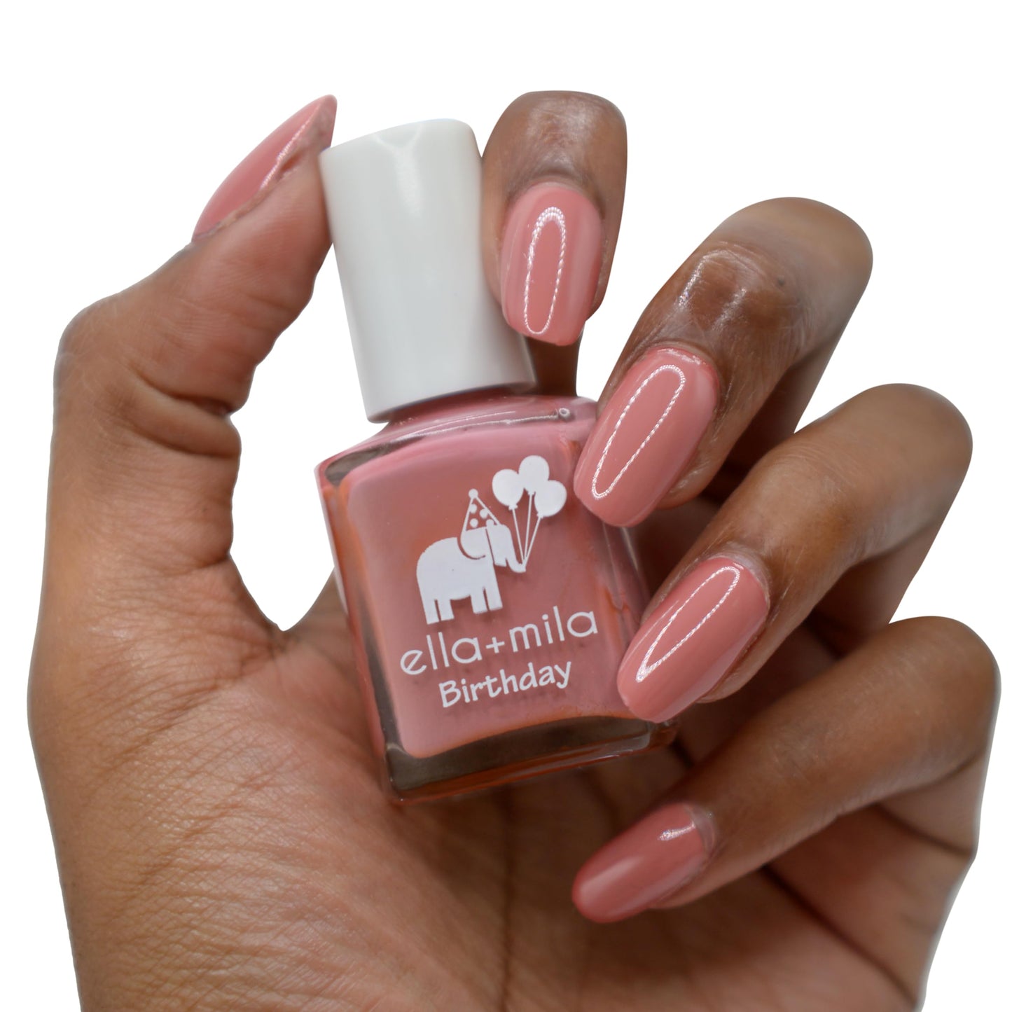 ella+mila Professional Nail Polish - Quick Dry Nail Polish - Long-Lasting & Chip Resistant Formula (Birthday Collection - Sixth Fix - 0.45 fl oz) Beauty & Personal Care ella+mila