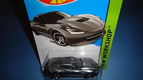 2014 Hot Wheels Hw Workshop - 2014 Corvette Stingray