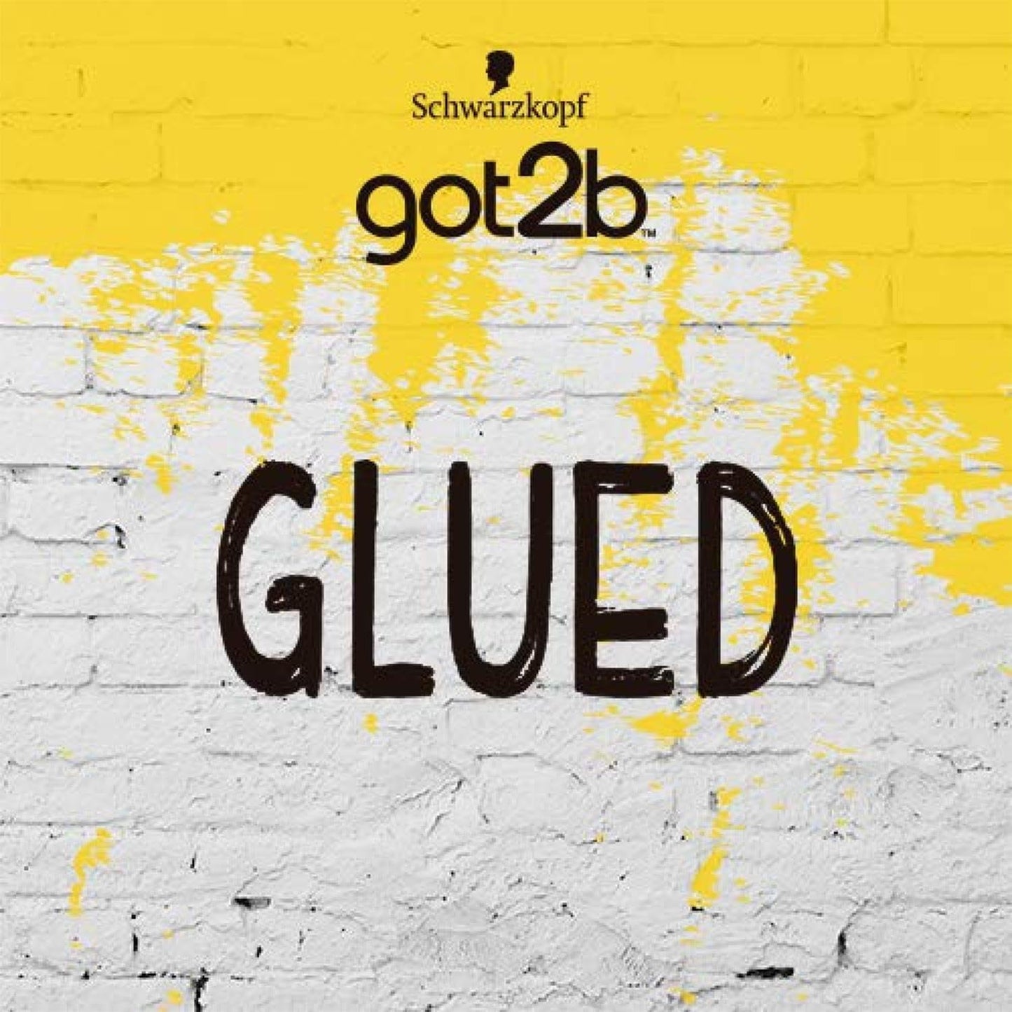 Schwarzkopf Got2b Glued Styling Spiking Glue Water Resistant (150ml) - Pack of 2