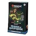 Magic: The Gathering Murders at Karlov Manor Commander Deck - Deadly Disguise (100-Card Deck, 2-Card Collector Booster Sample Pack + Accessories)