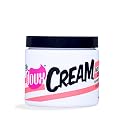 The Doux C.R.E.A.M. Twist & Curl Cream - Curl Defining Cream with Coconut & Avocado Oils for Curly Hair - Frizz Control & Long-Lasting Moisture
