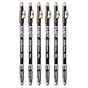 Kiss Go Brow Eyebrow Wooden Pencil Dark Brown (6 Pieces)