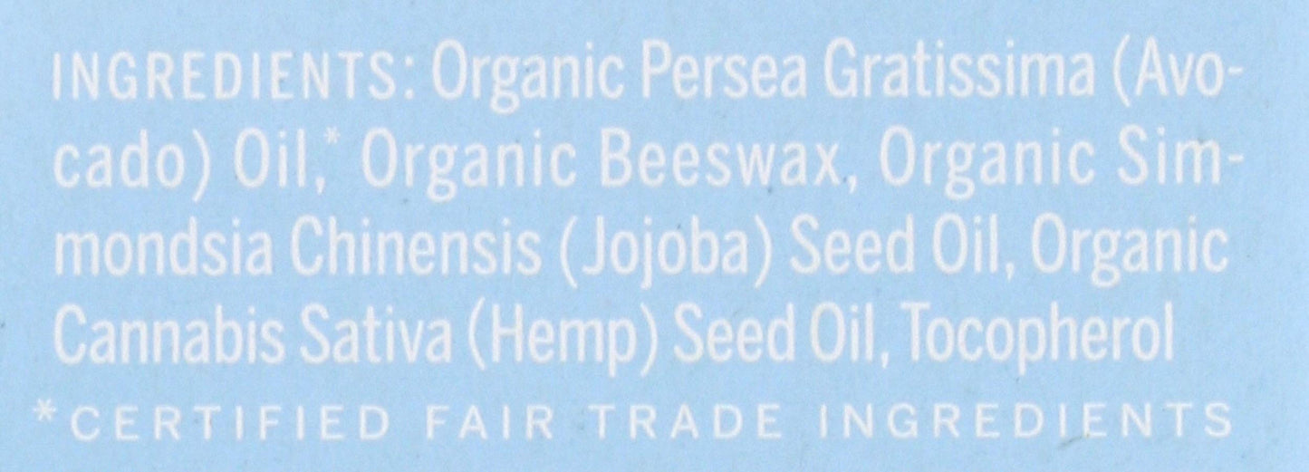 Dr Bronner's, Lip Balm Naked Organic, 0.15 Ounce