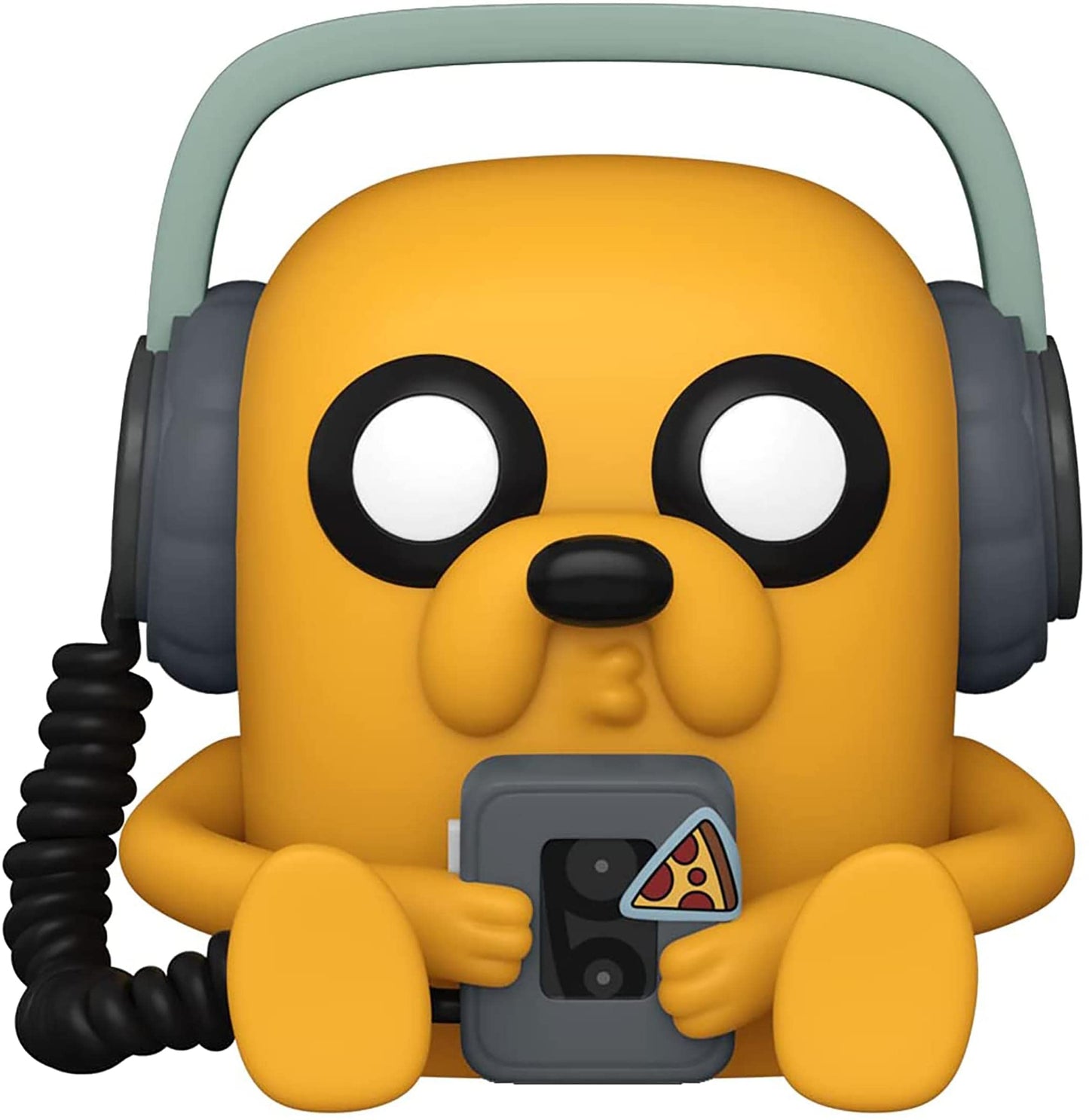 Funko POP Animation: Adventure Time - Jake with Player, Multicolor, Standard, (57784)