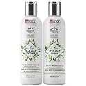 Eternal Spirit Beauty Hair Pro Tea Tree Set - Shampoo & Conditioner with Stem Cells, Argan Oil & Keratin - Revitalizing Scalp Care & Intensive