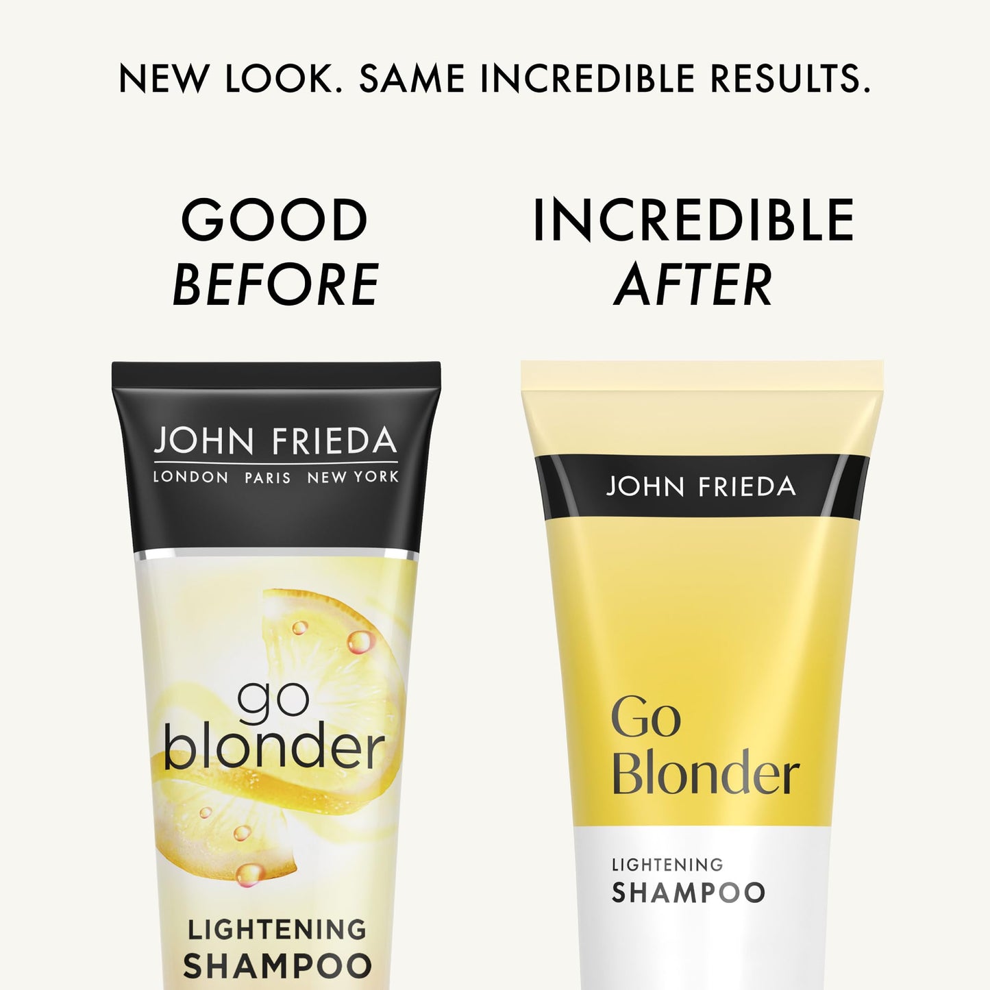 John Frieda Go Blonder Blonde Brightening Shampoo for Blonde Hair, Gradual Lightening & Shine, 8.3 fl oz Beauty and Personal Care John Frieda