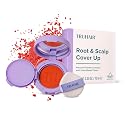 TRUHAIR Root & Scalp Cover Up Pressed Powder Compact, Waterproof, Weightless Hair Coverage & Bald Spot Concealing, Root Touch Up Hair Color for Gray