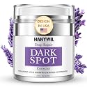 HANYWIL Dark Spot Remover for Face & Body, Remedy for Dark Spots with Natural Ingredients, Dark Spot Corrector Cream and Serum for Skin Care, Treats