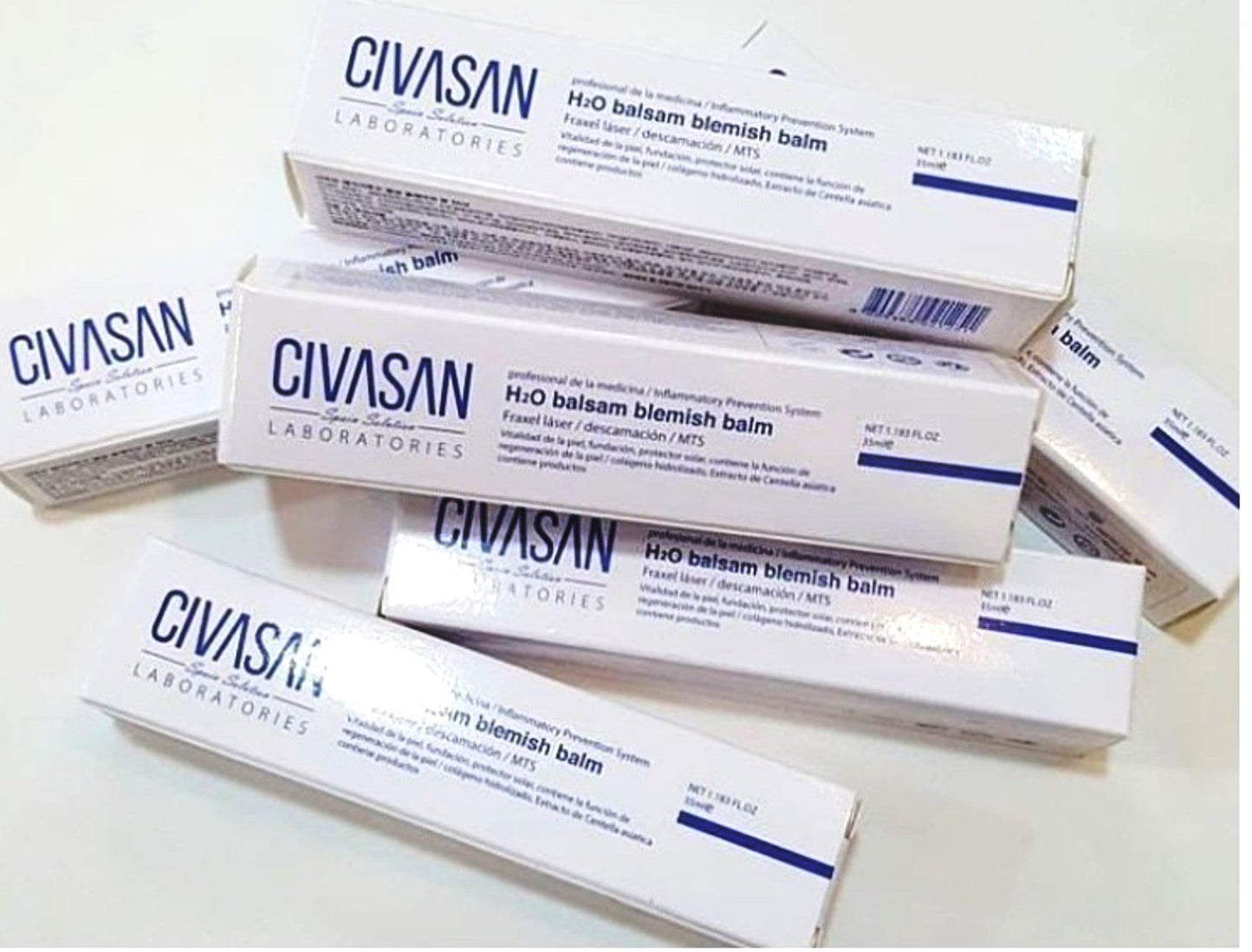 Civasan H2O Balsam Blemish Balm 35ml 1.18oz Beauty and Personal Care Civasan